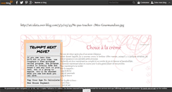 Desktop Screenshot of delicesdenarjisse.com